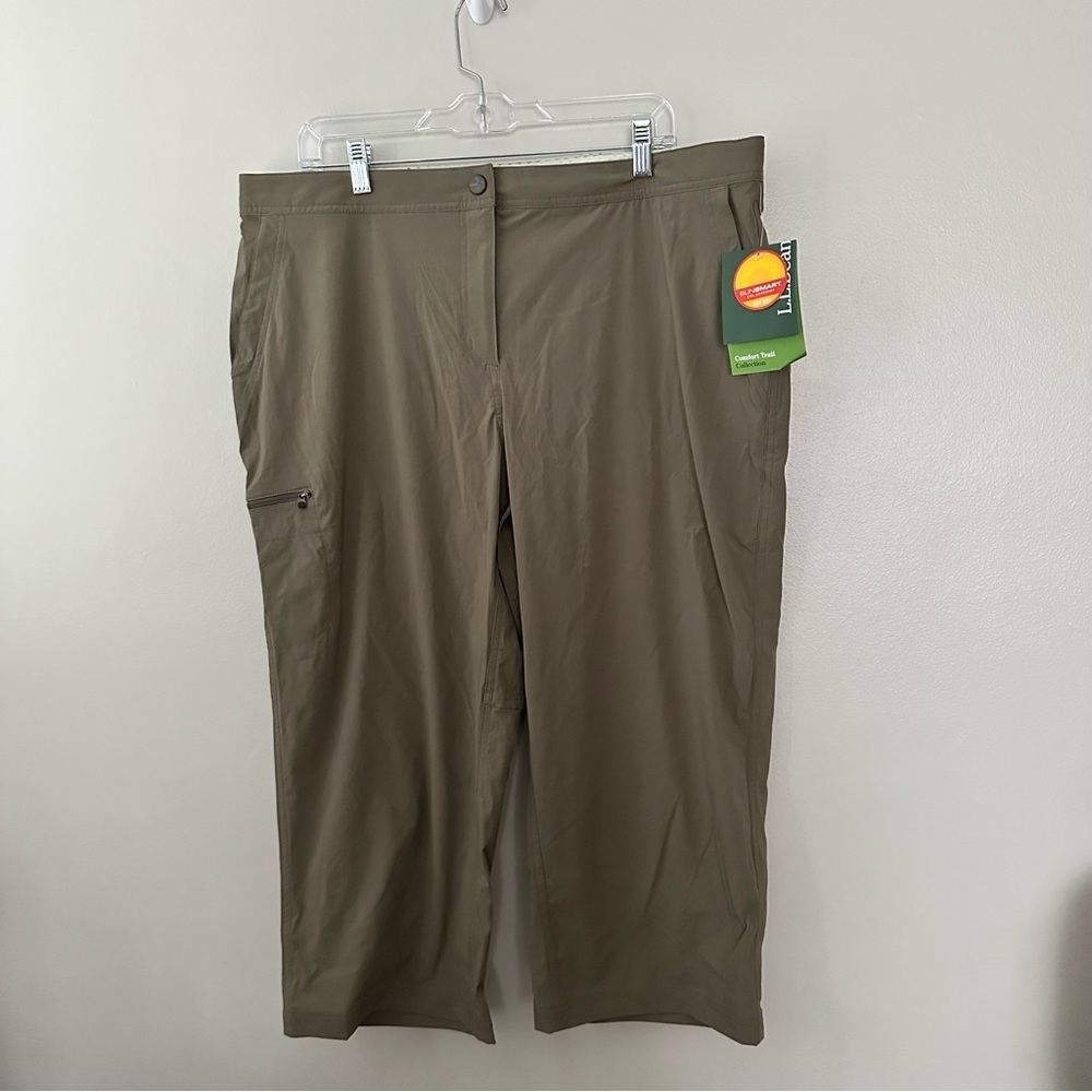 NWT LLBean Comfort Trail Pants UPF50